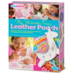 Set creativ DIY, 4M, Geanta din piele artificiala, Unicorn