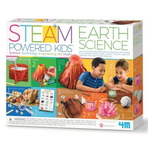 Kit stiintific, 4M, Stiinta Pamantului, Steam Kidz