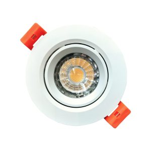 Spot cu LED Orvibo DS20Z, 6W, Protocol ZigBee, 450 LM, Programari, Lumina ajustabila