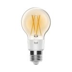 Bec inteligent cu filament LED, Yeelight YLDP12YL, Control smart, 6W, Wi-Fi, 2.4 GHz