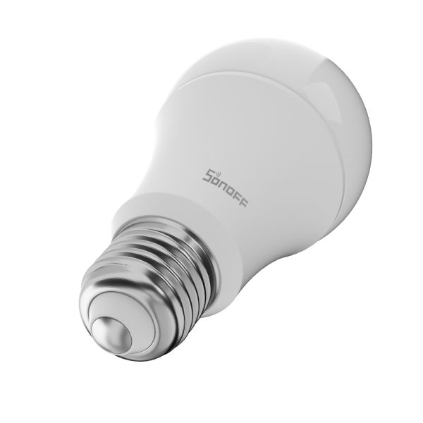 Bec inteligent cu LED Sonoff B05-B-A60, RGB, Putere 9W, 806 LM, Control aplicatie