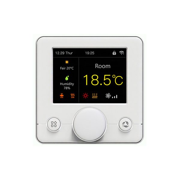 Termostat pentru incalzirea termica cu gaz BeOk TCR7-WIFI-WP