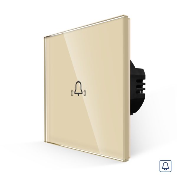 Buton Sonerie cu Touch din Sticla LUXION