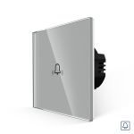 Buton Sonerie cu Touch din Sticla LUXION