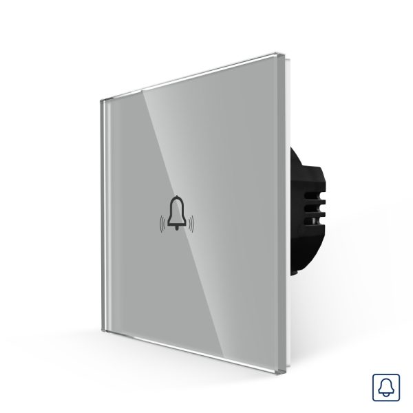 Buton Sonerie cu Touch din Sticla LUXION