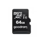 Card de memorie MicroSDXC + Adaptor SD, GOODRAM M1AA-0640R12, 64 GB, Memorie interna USH-I