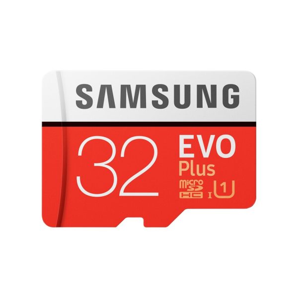 Card de memorie Samsung EVO Plus 32 GB MB-MC32GA/EU + Adaptor SD, Memorie interna de tip USH-I