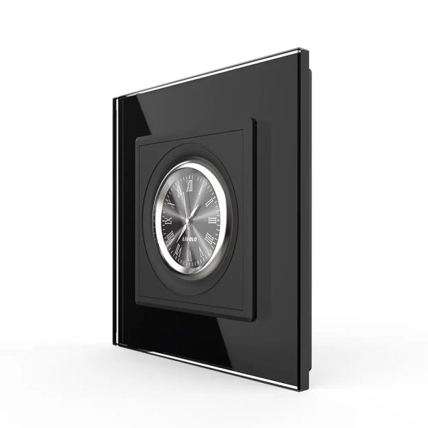 Ceas Mecanic Livolo cu Rama din Sticla Securizata