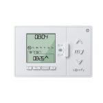 Ceas programabil Somfy Chronis IO, Alb, Smart, Wi-Fi, 5 Sloturi