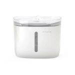 Dispenser de apa pentru animale de companie, Petoneer Fresco Mini, 1.9L, Filtrare, Control aplicatie