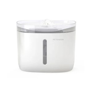 Dispenser de apa pentru animale de companie, Petoneer Fresco Mini, 1.9L, Filtrare, Control aplicatie