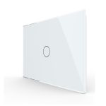 Intrerupator simplu cu touch Livolo din sticla – standard italian