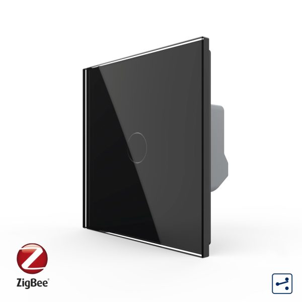 Intrerupator Simplu Cap Scara / Cruce LIVOLO – Protocol ZigBee, Serie Noua