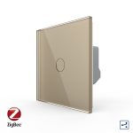 Intrerupator Simplu Cap Scara / Cruce LIVOLO – Protocol ZigBee, Serie Noua