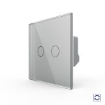 Intrerupator Dublu cu Revenire, Contact Uscat cu Touch LIVOLO – Serie Noua