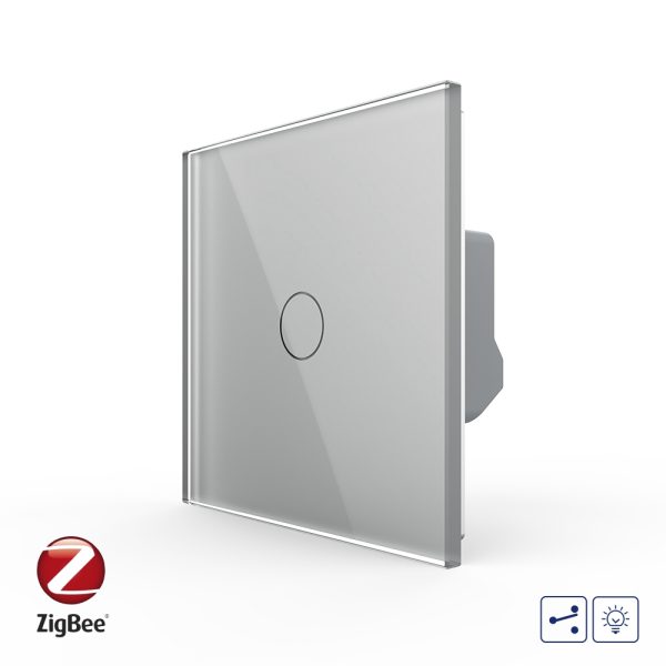 Intrerupator Simplu Cap Scara, Dimmer, Zigbee cu Touch LIVOLO – Serie Noua