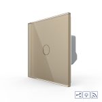 Intrerupator Simplu Cap Scara / Cruce cu Variator, Wireless si Touch LIVOLO – Serie Noua