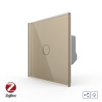 Intrerupator Simplu Cap Scara, Dimmer, Zigbee cu Touch LIVOLO – Serie Noua