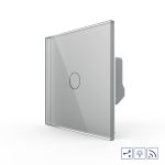 Intrerupator Simplu Cap Scara / Cruce cu Variator, Wireless si Touch LIVOLO – Serie Noua