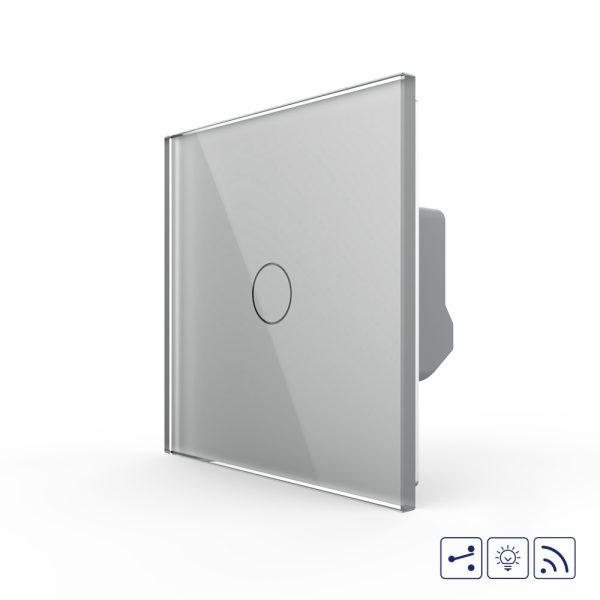 Intrerupator Simplu Cap Scara / Cruce cu Variator, Wireless si Touch LIVOLO – Serie Noua