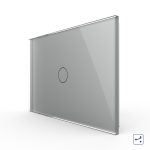 Intrerupator Simplu Cap Scara / Cruce cu Touch LIVOLO din Sticla – Serie Noua