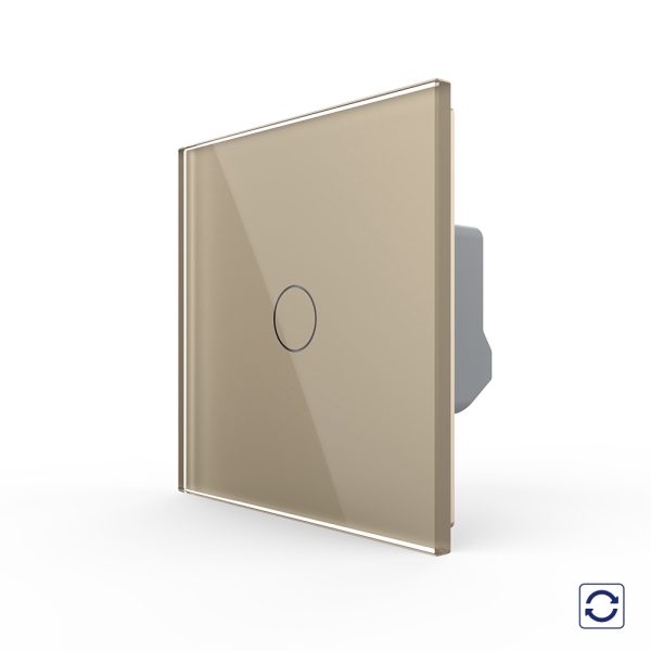 Intrerupator Simplu cu Revenire Contact Uscat cu Touch LIVOLO – Serie Noua