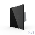 Intrerupator Dublu Wireless si Variator LIVOLO cu Touch Din Sticla – Serie Noua