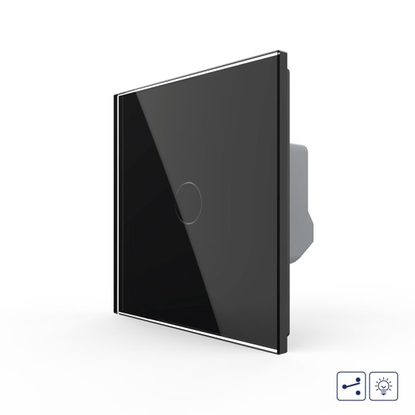 Intrerupator Simplu Cap Scara, Dimmer cu Touch LIVOLO – Serie Noua