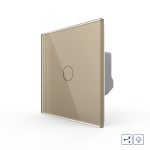 Intrerupator Simplu Cap Scara, Dimmer cu Touch LIVOLO – Serie Noua