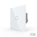 Intrerupator Simplu Wireless si Variator LIVOLO cu Touch Din Sticla – Serie Noua