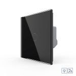 Intrerupator Simplu Wireless si Variator LIVOLO cu Touch Din Sticla – Serie Noua