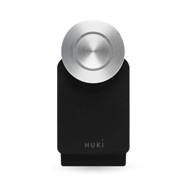 Incuietoare inteligenta Nuki Smart Lock 3.0 Pro, Bluetooth, Notificari, Control acces, Jurnal activitati