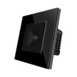 Intrerupator cu Variator Mecanic LUXION cu Rama din Sticla