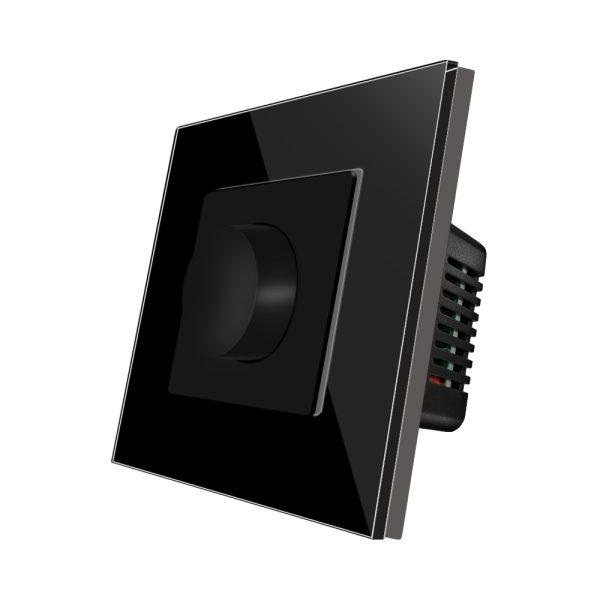 Intrerupator cu Variator Mecanic LUXION cu Rama din Sticla