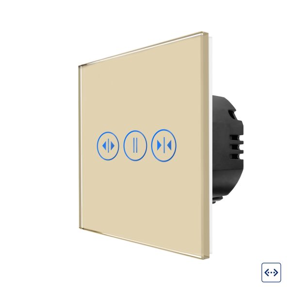 Intrerupator Draperie cu Touch din Sticla LUXION