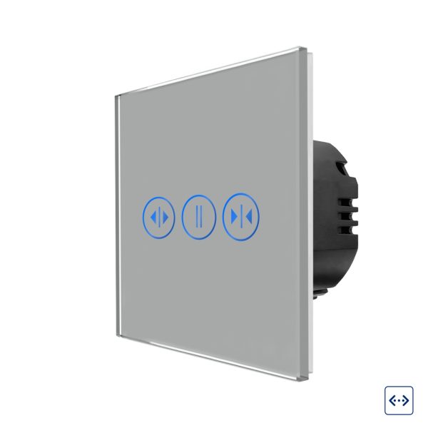 Intrerupator Draperie cu Touch din Sticla LUXION