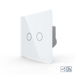 Intrerupator Dublu Cap Scara / Cruce Wireless cu Touch LIVOLO – Serie Noua