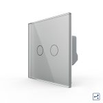 Intrerupator Dublu Cap Scara / Cruce cu Touch LIVOLO – Serie Noua