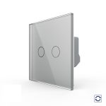 Intrerupator Dublu cu Reset si Contact Uscat LIVOLO – Serie Noua