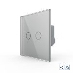 Intrerupator Dublu Cap Scara / Cruce Wireless cu Touch LIVOLO – Serie Noua
