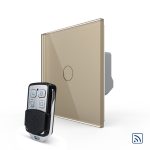 Intrerupator LIVOLO simplu wireless cu touch si telecomanda inclusa