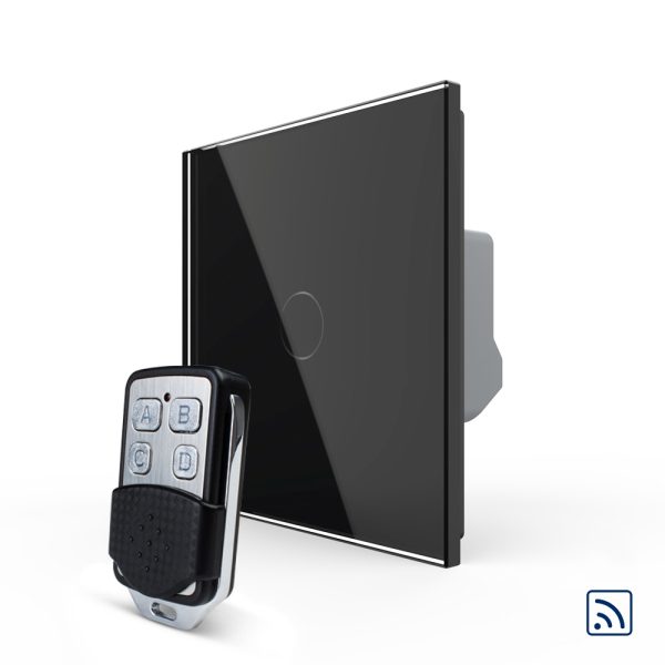 Intrerupator LIVOLO simplu wireless cu touch si telecomanda inclusa