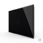 Intrerupator Simplu Cap Scara / Cruce cu Touch LIVOLO din Sticla – Serie Noua