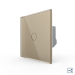 Intrerupator Simplu Cap Scara / Cruce LIVOLO cu Touch – Serie Noua