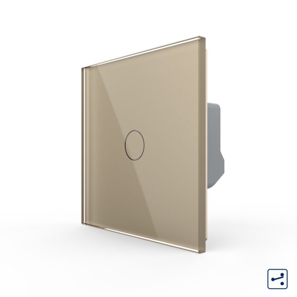 Intrerupator Simplu Cap Scara / Cruce LIVOLO cu Touch – Serie Noua
