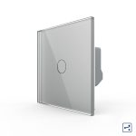 Intrerupator Simplu Cap Scara / Cruce LIVOLO cu Touch – Serie Noua