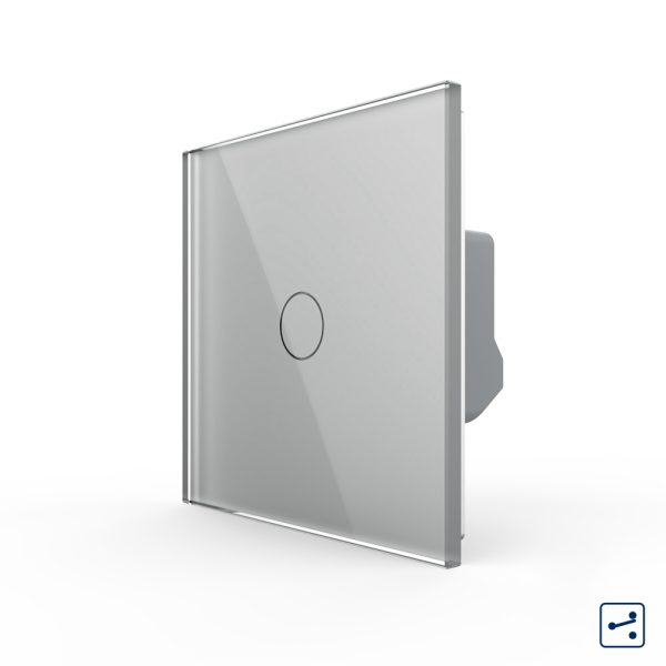Intrerupator Simplu Cap Scara / Cruce LIVOLO cu Touch – Serie Noua