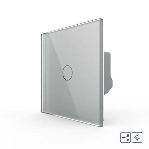 Intrerupator Simplu Cap Scara / Cruce cu Variator si Touch LIVOLO – Serie Noua