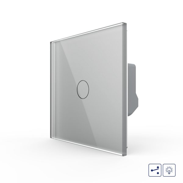 Intrerupator Simplu Cap Scara, Dimmer cu Touch LIVOLO – Serie Noua