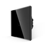 Intrerupator Simplu cu Touch din Sticla LUXION, 500W